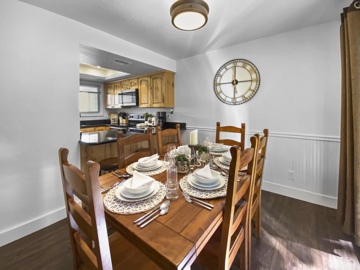 37C Hidden Creek Mountain Getaway! Condo Park City Extérieur photo