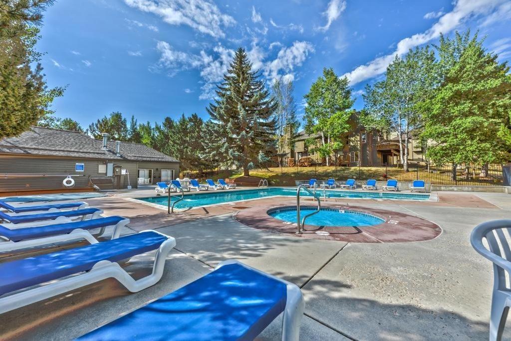 37C Hidden Creek Mountain Getaway! Condo Park City Extérieur photo