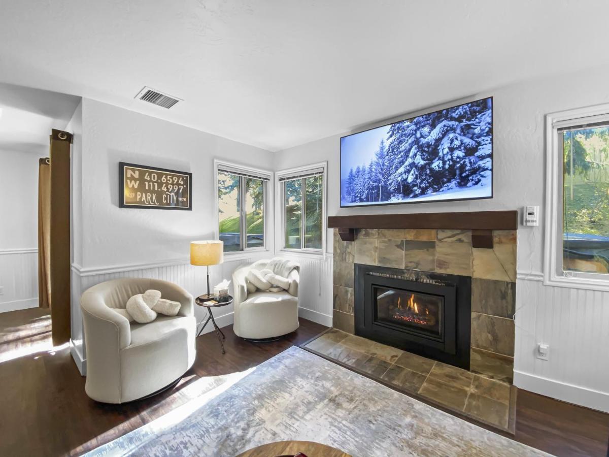 37C Hidden Creek Mountain Getaway! Condo Park City Extérieur photo